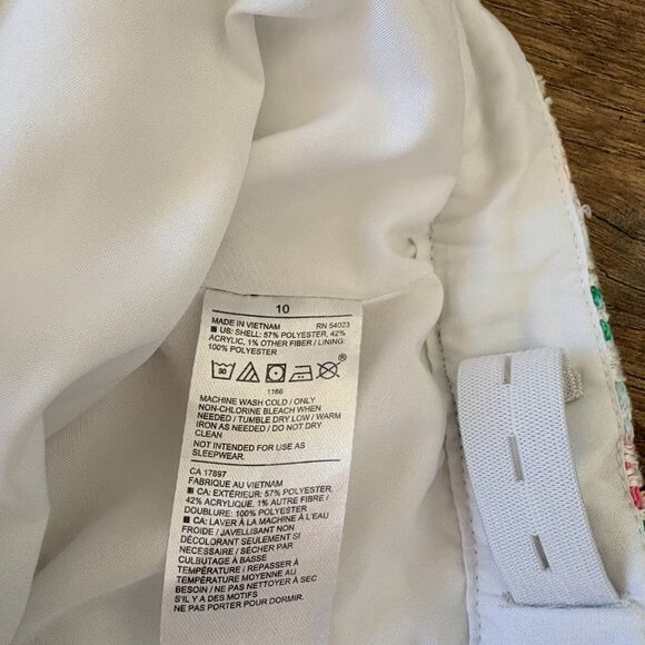 Janie and Jack Shorts Colorful Size 10 - Picture 5 of 8